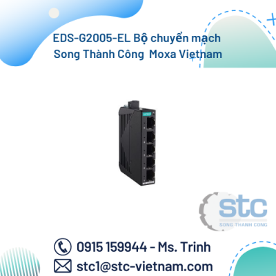 EDS-G2005-EL Bộ chuyển mạch Song Thành Công Moxa Vietnam