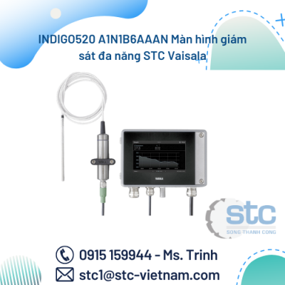 INDIGO520 A1N1B6AAAN Màn hình giám sát đa năng STC Vaisala