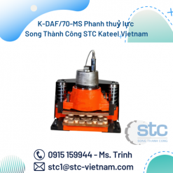 K-DAF/70-MS Phanh thuỷ lực Song Thành Công STC Kateel Vietnam