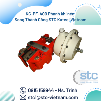 KC-PF-400 Phanh khí nén Song Thành Công STC Kateel Vietnam