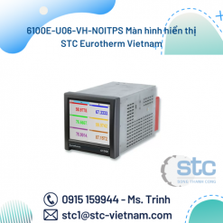 6100E-U06-VH-NOITPS Màn hình hiển thị STC Eurotherm Vietnam