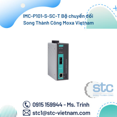 IMC-P101-S-SC-T Bộ chuyển đổi Song Thành Công Moxa Vietnam