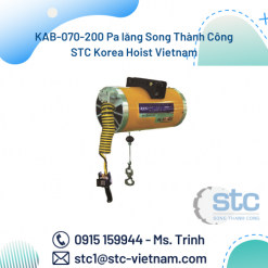 KAB-070-200 Pa lăng Song Thành Công STC Korea Hoist Vietnam