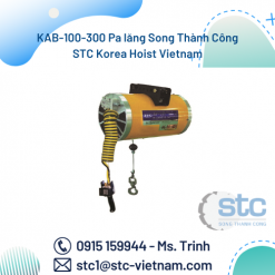 KAB-100-300 Pa lăng Song Thành Công STC Korea Hoist Vietnam