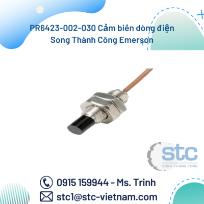 PR6423-002-030 Cảm biến dòng điện Song Thành Công Emerson
