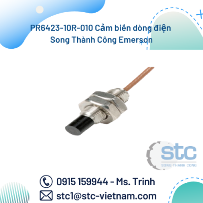 PR6423-10R-010 Cảm biến dòng điện Song Thành Công Emerson
