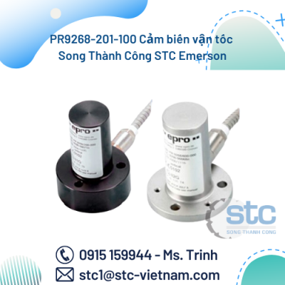 PR9268-201-100 Cảm biến vận tốc Song Thành Công STC Emerson