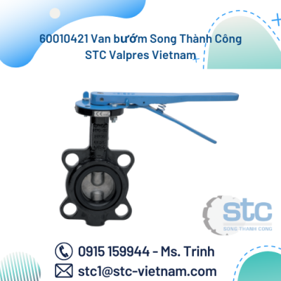 60010421 Van bướm Song Thành Công STC Valpres Vietnam