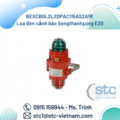 BEXCBGL2L2DPAC115AS2A1R Loa đèn cảnh báo Songthanhcong E2S