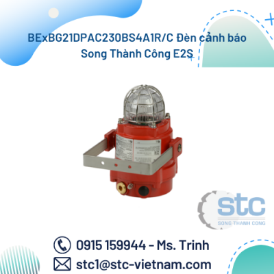 BExBG21DPAC230BS4A1R/C Đèn cảnh báo Song Thành Công E2S
