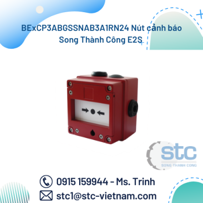 BExCP3ABGSSNAB3A1RN24 Nút cảnh báo Song Thành Công E2S