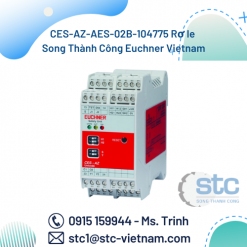 CES-AZ-AES-02B-104775 Rơ le Song Thành Công Euchner Vietnam