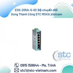 EDS-205A-S-SC Bộ chuyển đổi Song Thành Công STC MOXA Vietnam