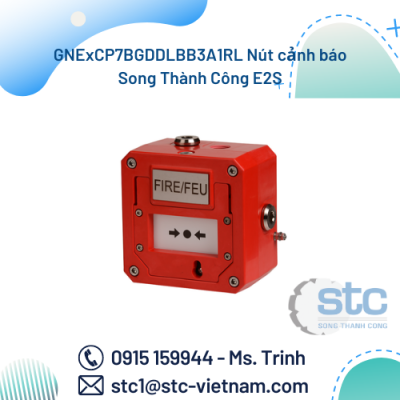 GNExCP7BGDDLBB3A1RL Nút cảnh báo Song Thành Công E2S