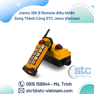 Jremo 10K B Remote điều khiển Song Thành Công STC Jeico Vietnam