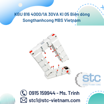 KBU 816 4000/1A 30VA Kl 05 Biến dòng Songthanhcong MBS Vietnam
