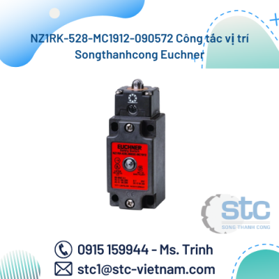 NZ1RK-528-MC1912-090572 Công tắc vị trí Songthanhcong Euchner