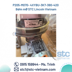 P205-M070- 4XYBU-3K7-380-420 Bơm mỡ STC Lincoln Vietnam