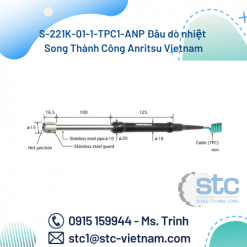 S-221K-01-1-TPC1-ANP Đầu dò nhiệt Song Thành Công Anritsu Vietnam