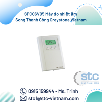 SPC06V05 Máy đo nhiệt ẩm Song Thành Công Greystone Vietnam