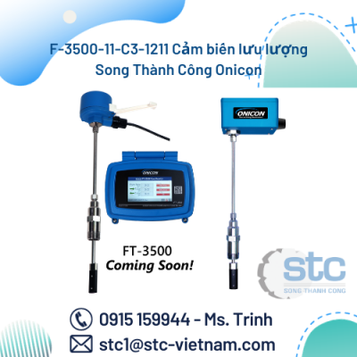 F-3500-11-C3-1211 Cảm biến lưu lượng Song Thành Công Onicon
