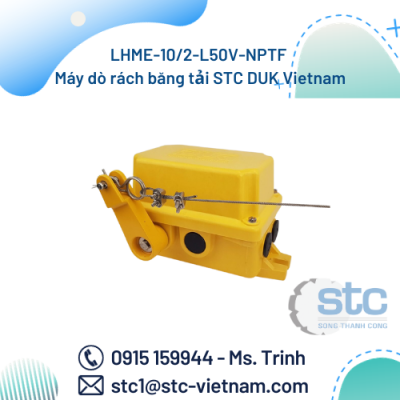LHME-10/2-L50V-NPTF Máy dò rách băng tải DUK