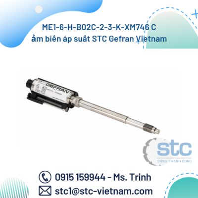 ME1-6-H-B02C-2-3-K-XM746 Cảm biến áp suất STC Gefran Vietnam