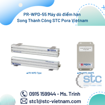 PR-WPD-55 Máy dò điểm hàn Song Thành Công STC Pora Vietnam