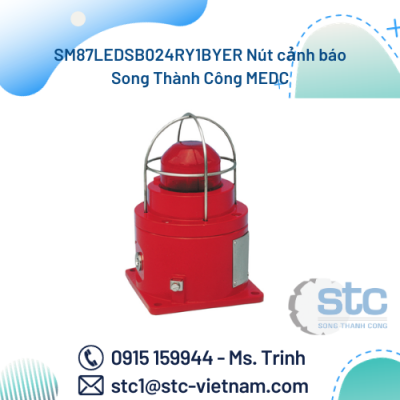 SM87LEDSB024RY1BYER Đèn cảnh báo Song Thành Công MEDCSM87LEDSB024RY1BYER Đèn cảnh báo Song Thành Công MEDC