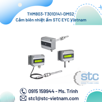 THM803-T301D141-DMS2 Cảm biến nhiệt ẩm STC EYC Vietnam