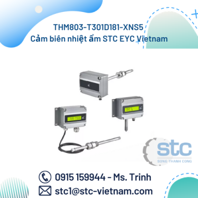 THM803-T301D181-XNS5 Cảm biến nhiệt ẩm STC EYC Vietnam