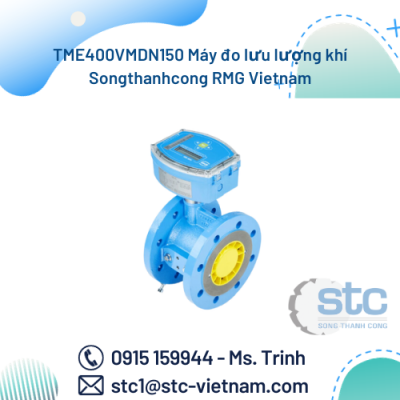 TME 400-VM: Máy đo âm lượng điện tử Thế hệ tiếp theo của công nghệ đáng tin cậy. Với dòng TME400-VM, RMG đã giới thiệu sự phát triển hơn nữa của máy đo thể tích TRZ03-K ra thị trường vào năm 2018. Bộ đếm điện tử thay thế bộ đếm con lăn cơ học. Điều này có nghĩa là máy đo thể tích không chỉ đóng vai trò là bộ đếm thể tích mà còn trở thành máy đo lưu lượng. Cả hai giá trị đo được không chỉ có thể được hiển thị và xuất ra ở dạng tương tự mà còn có sẵn để truyền nối tiếp trên giao diện Modbus. Giao diện này còn dùng để tham số hóa thiết bị bằng phần mềm RMGViewTME.