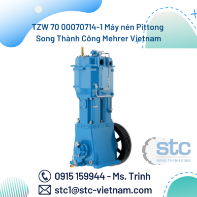 TZW 70 00070714-1 Máy nén Pittong Song Thành Công Mehrer Vietnam