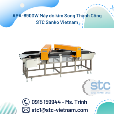 APA-6900W Máy dò kim Song Thành Công STC Sanko Vietnam