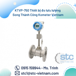 KTVP-750 Thiết bị đo lưu lượng Song Thành Công Kometer Vietnam