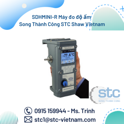 SDHMINI-R Máy đo độ ẩm Song Thành Công STC Shaw Vietnam