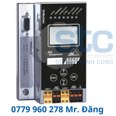 BWU1703 Cổng PROFIBUS ASi 3 STC Bihlwiedemann