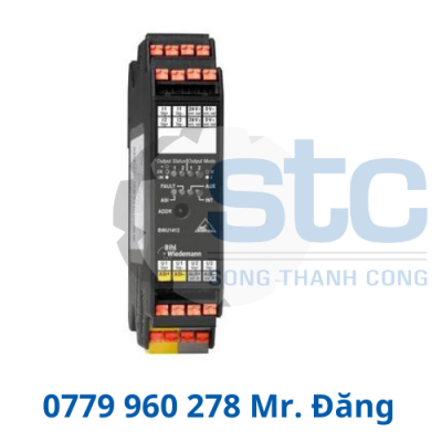 BWU1412 Mô-đun đầu ra STC Bihlwiedemann