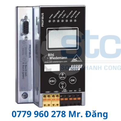 BWU1702 Cổng PROFIBUS ASi 3 STC Bihlwiedemann