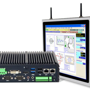 Máy tính công nghiệp nhỏ gọn dòng MicroBox ARISTA - STC VietNam