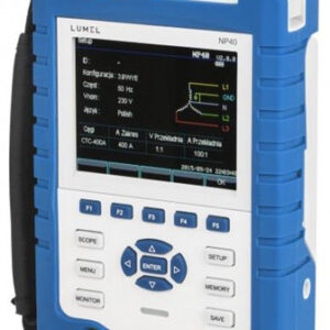 Máy phân tích chất lượng điện năng (loại xách tay) Lumel - STC VietNam