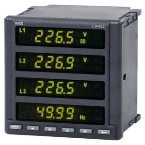 Thiết bị đo/ phân tích/ghi lại chất lượng điện năng  3 pha qua Ethernet Lumel - STC VietNam