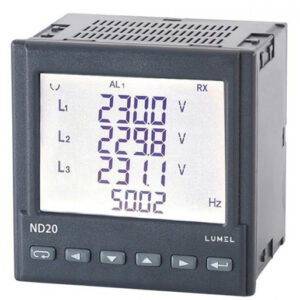 Đồng hồ đo mạng lưới điện 1 và 3 pha ND20CT Lumel - STC VietNam