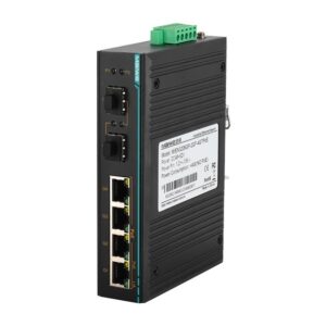 MIEN3206GP-2GF-4GTPOE Lớp 2, Switch POE 6 cổng MAIWE 