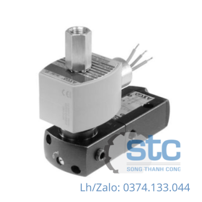 Van điện từ SCG553A017MS.24/DC Asco