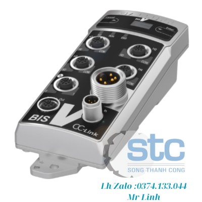 Bộ xử lý RFID BIS010P Bulluff