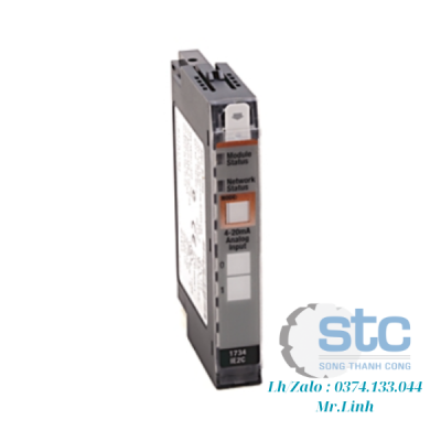 Modul đầu vào tương tự 1734-IE2C  Allen Bradley 
