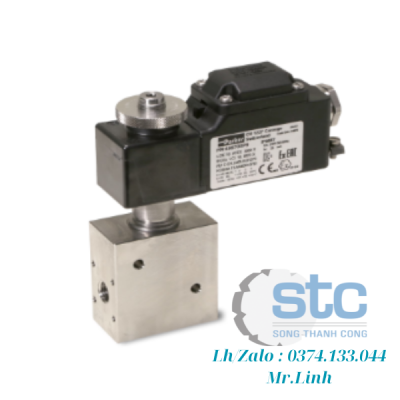 Van điều chỉnh poppet U133X7709 Parker