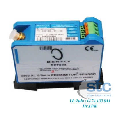 Cảm biến tiệm cận 330180-51-CN Bently Nevada