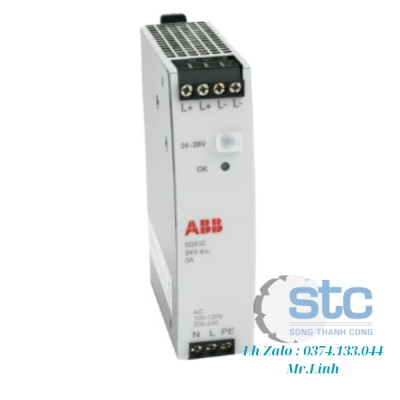 Bộ cấp nguồn SD832 ABB